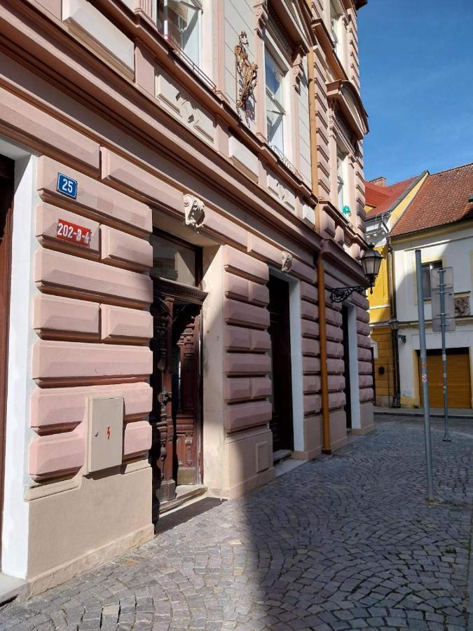 Apartman V Centru Na Velkem Namesti ฮราเดตสคราโลเว ภายนอก รูปภาพ